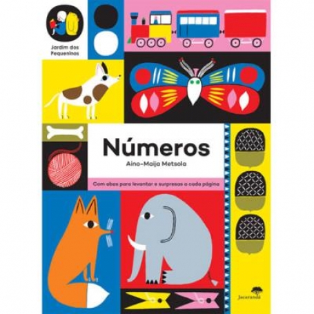 NUMEROS - JARDIM DOS PEQUENOS