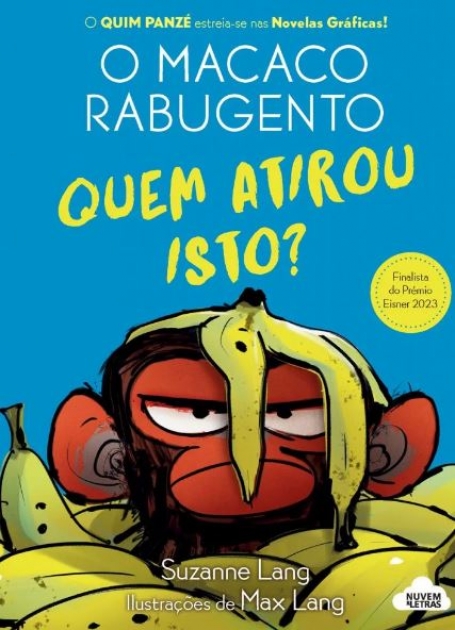 O MACACO RABUGENTO quem atirou isto?