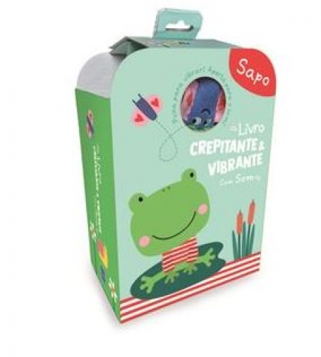 SAPO livro crepitante e vibramte com som