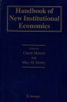 HANDBOOK OF NEW INSTITUTIONAL ECONOMICS