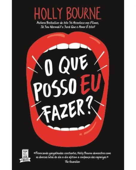 O QUE POSSO EU FAZER