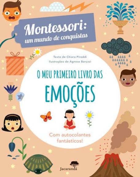 O MEU PRIMEIRO LIVRO DAS EMOÇÕES MONTESSORI