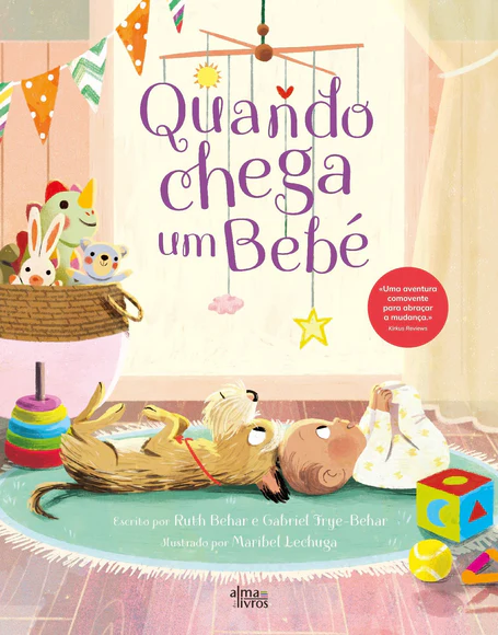 QUANDO CHEGA UM BEBÉ