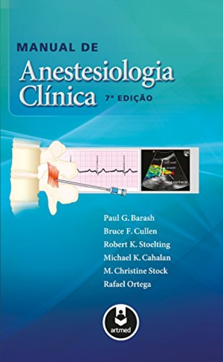 MANUAL DE ANESTESIOLOGIA CLINICA 7ED.