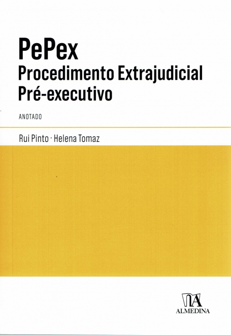 PEPEX PROCEDIMENTO EXTRAJUDICIAL PRÉ-EXECUTIVO