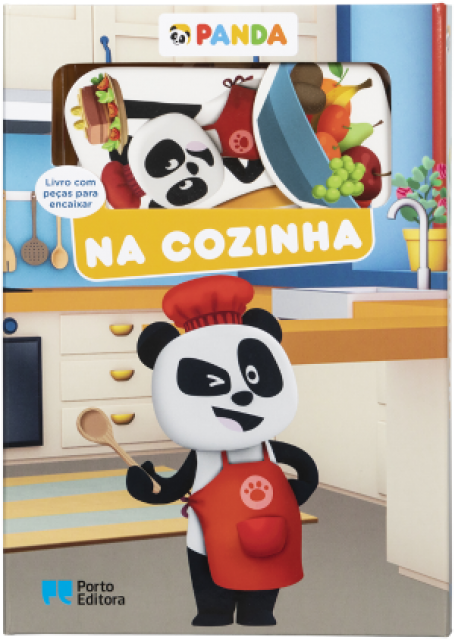 72886 - PANDA - NA COZINHA