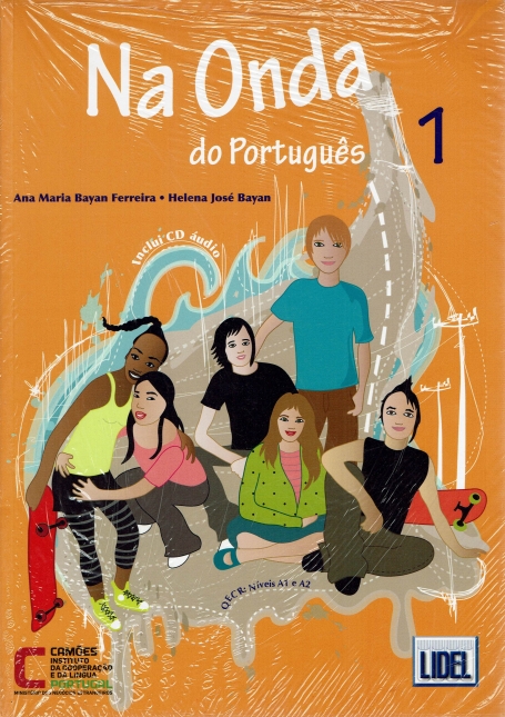 PACK NA ONDA DO PORTUGUES 1 - LIVRO DO ALUNO + CADERNO DE EXERCICIOS segundo novo acordo ortografico