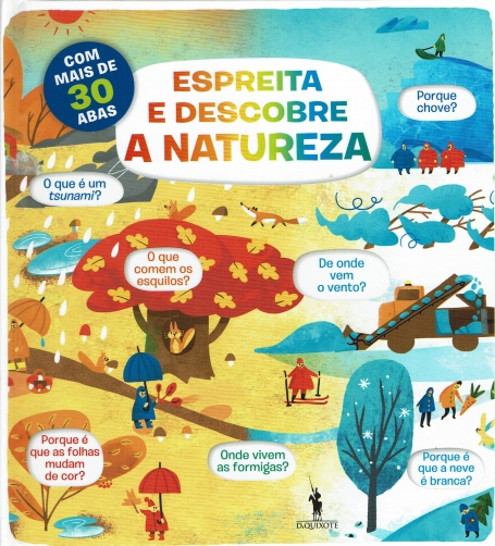 ESPREITA E DESCOBRE A NATUREZA