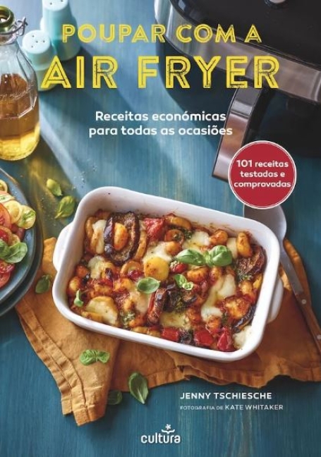 POUPAR COM A AIR FRYER