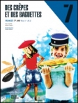 32711 - DES CREPES ET DES BAGUETTES NIVEL 1 - FRANCES 7ºANO - LIVRO