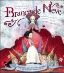 BRANCA DE NEVE - com janelas para abrir, rodas para girar e um fascinante cenario pop-up