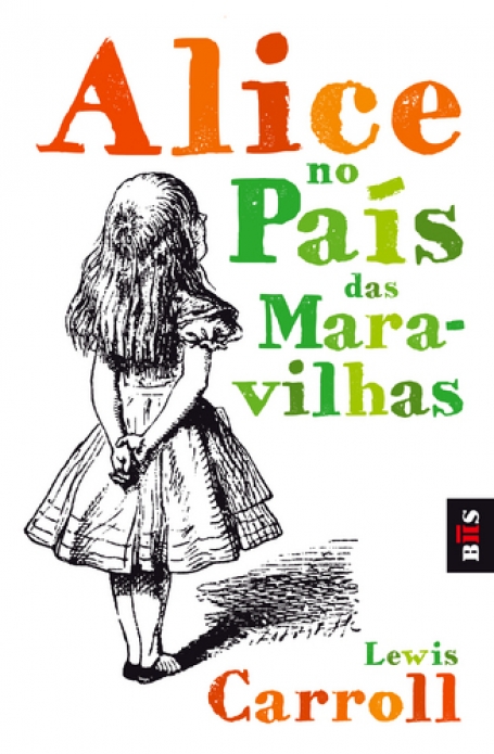 ALICE NO PAIS DAS MARAVILHAS - livro de bolso