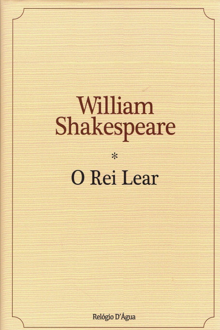 O REI LEAR