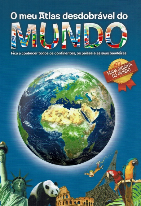 MEU ATLAS DESDOBRAVEL DO MUNDO