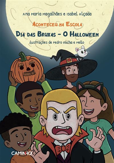 ACONTECEU NA ESCOLA - DIA DAS BRUXAS: O HALLOWEEN