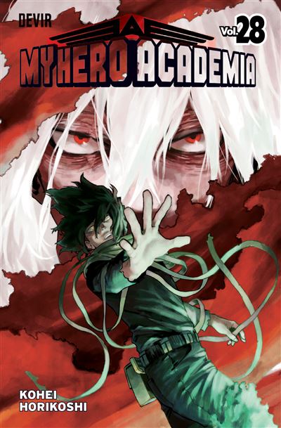 MY HERO ACADEMIA VOL 28