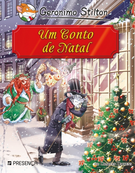 UM CONTO DE NATAL - GERONIMO STILTON 3