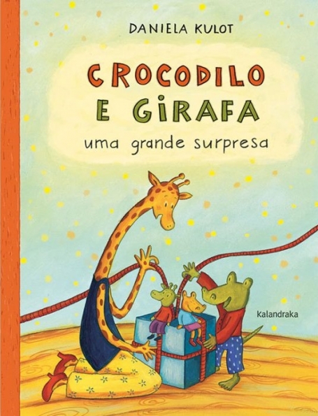 CROCODILO E GIRAFA - UMA GRANDE SURPRESA