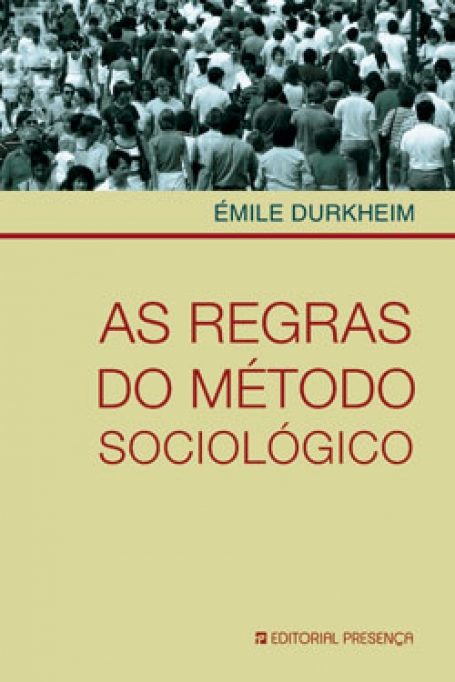 REGRAS DO METODO SOCIOLOGICO