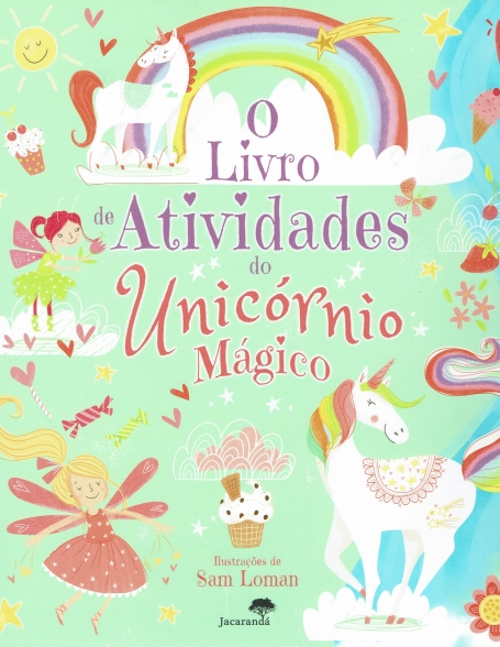 O LIVRO DE ATIVIDADES DO UNICÓRNIO MÁGICO