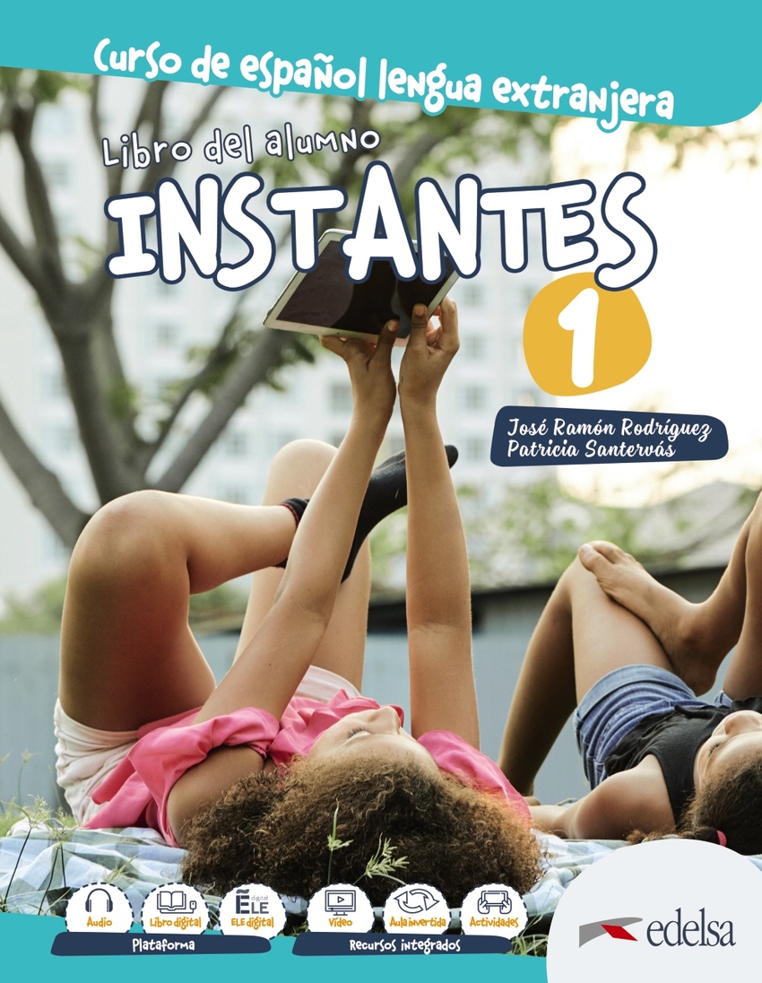 Instantes 1 Libro Del Alumno 2025