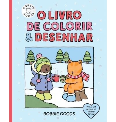 BOBBIE GOODS: O LIVRO DE COLORIR E DESENHAR