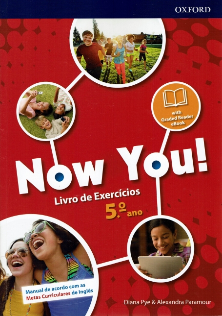 NOW YOU - INGLES 5º ANO - LIVRO DE FICHAS