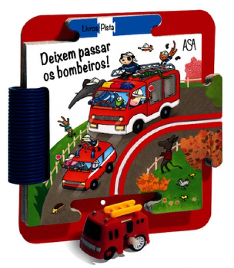 DEIXEM PASSAR OS BOMBEIROS- LIVROS PISTA