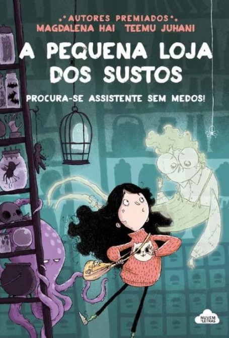 A PEQUENA LOJA DOS SUSTOS procura-se assistente sem medos!