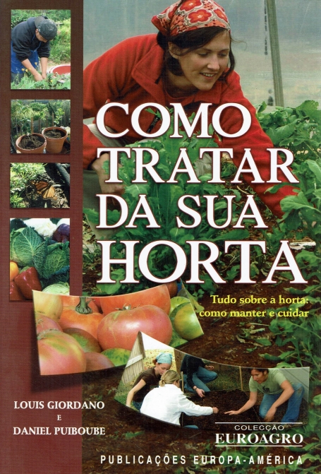 COMO TRATAR DA SUA HORTA