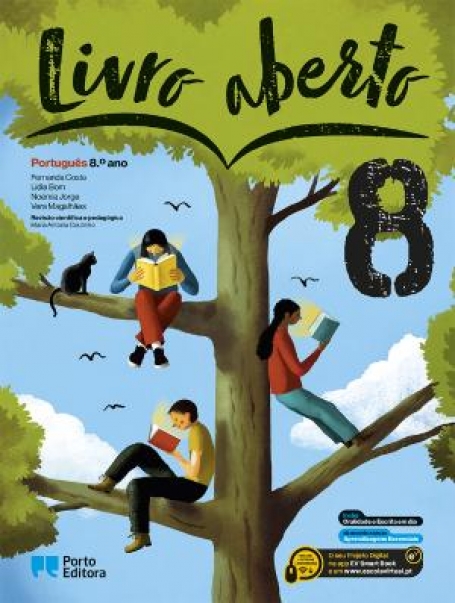 31732 - Livro aberto - Português - 8.º Ano