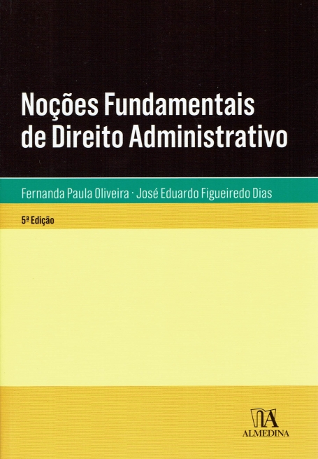 NOCOES FUNDAMENTAIS DE DIREITO ADMINISTRATIVO 5 EDICAO