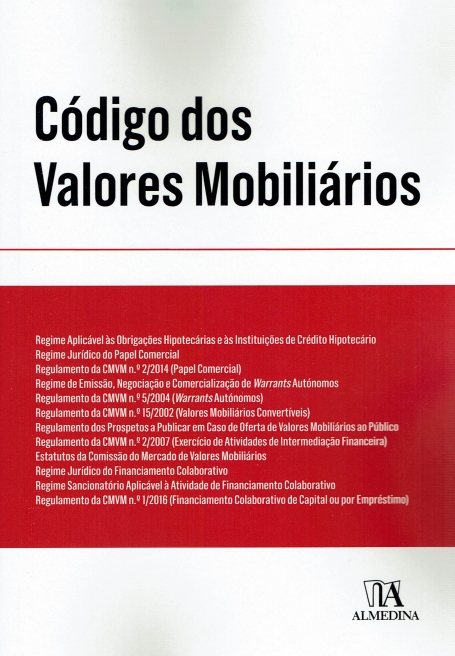 CODIGO DOS VALORES MOBILIARIOS
