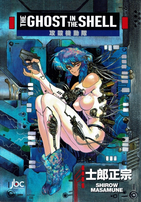 THE GHOST IN THE SHELL