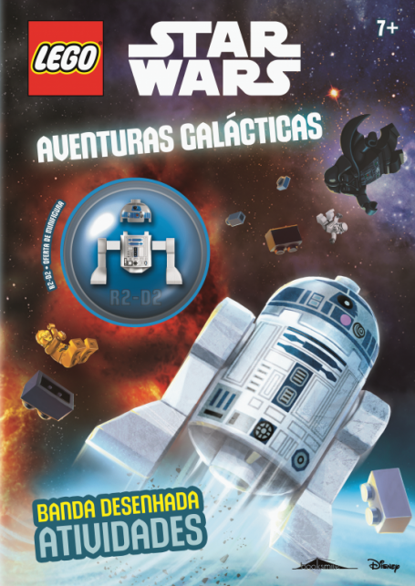 LEGO STAR WARS - AVENTURAS GALACTICAS - COM BONECO