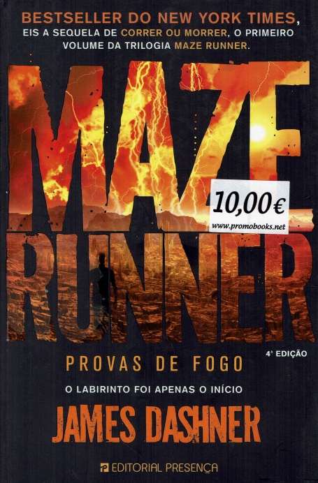 MAZE RUNNER - PROVAS DE FOGO