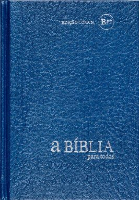 BIBLIA PARA TODOS - capa azul