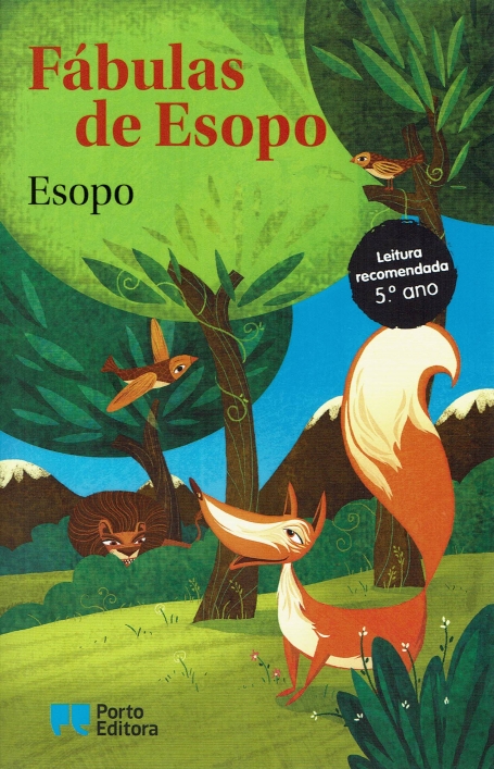 72777.12 - FABULAS DE ESOPO - leitura recomendada 5º ano