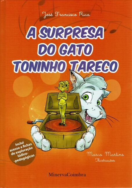 SURPRESA DO GATO TONINHO TARECO