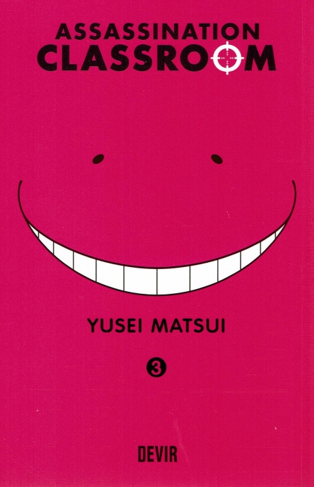 ASSASSINATION CLASSROOM 3