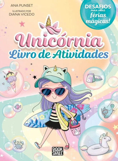 UNICÓRNIA LIVRO DE ATIVIDADES
