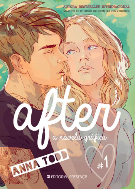 AFTER - A NOVELA GRÁFICA 1
