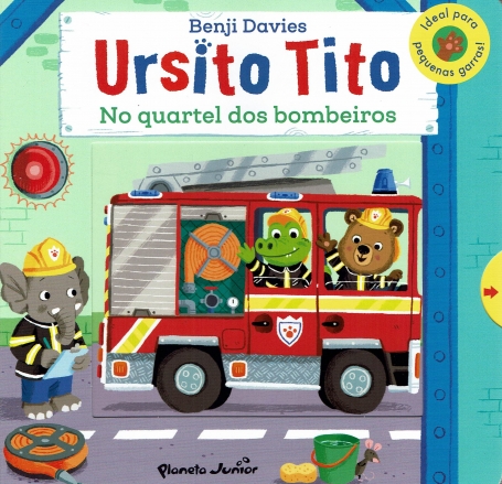 URSITO TITO - NO QUARTEL DOS BOMBEIROS