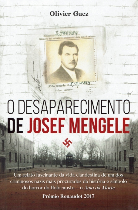 DESAPARECIMENTO DE JOSEF MENGELE