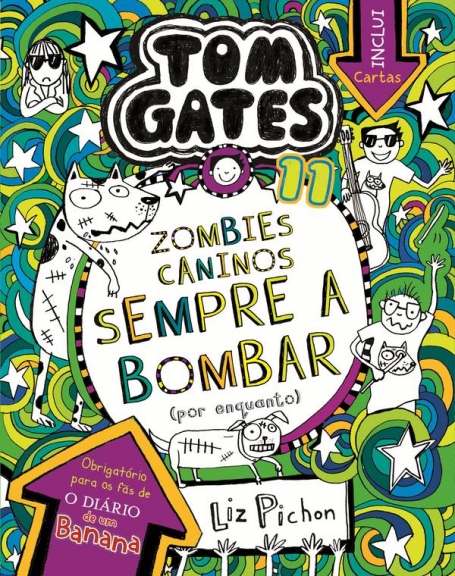 TOM GATES 11 - zombies caninos sempre a bombar