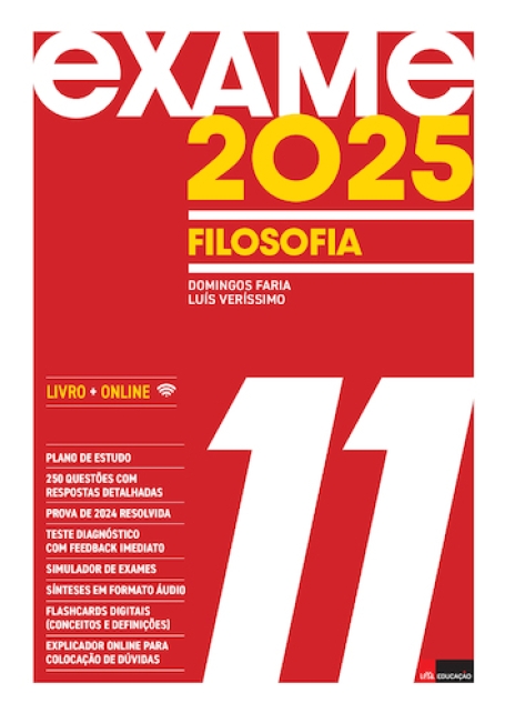 EXAME 2025 FILOSOFIA 11º ANO
