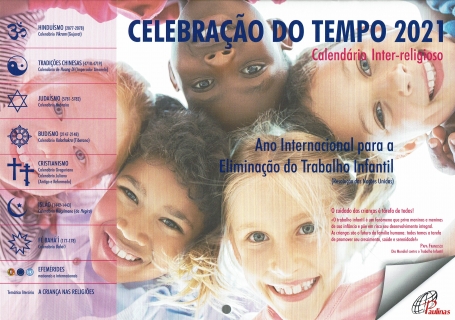 CELEBRAÇAO DO TEMPO 2021 - CALENDARIO INTER-RELIGIOSO