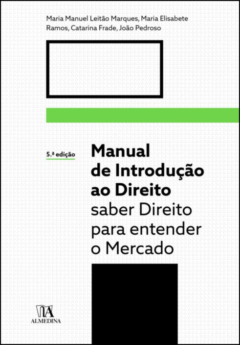 MANUAL DE INTRODUCAO AO DIREITO 5º EDICAO