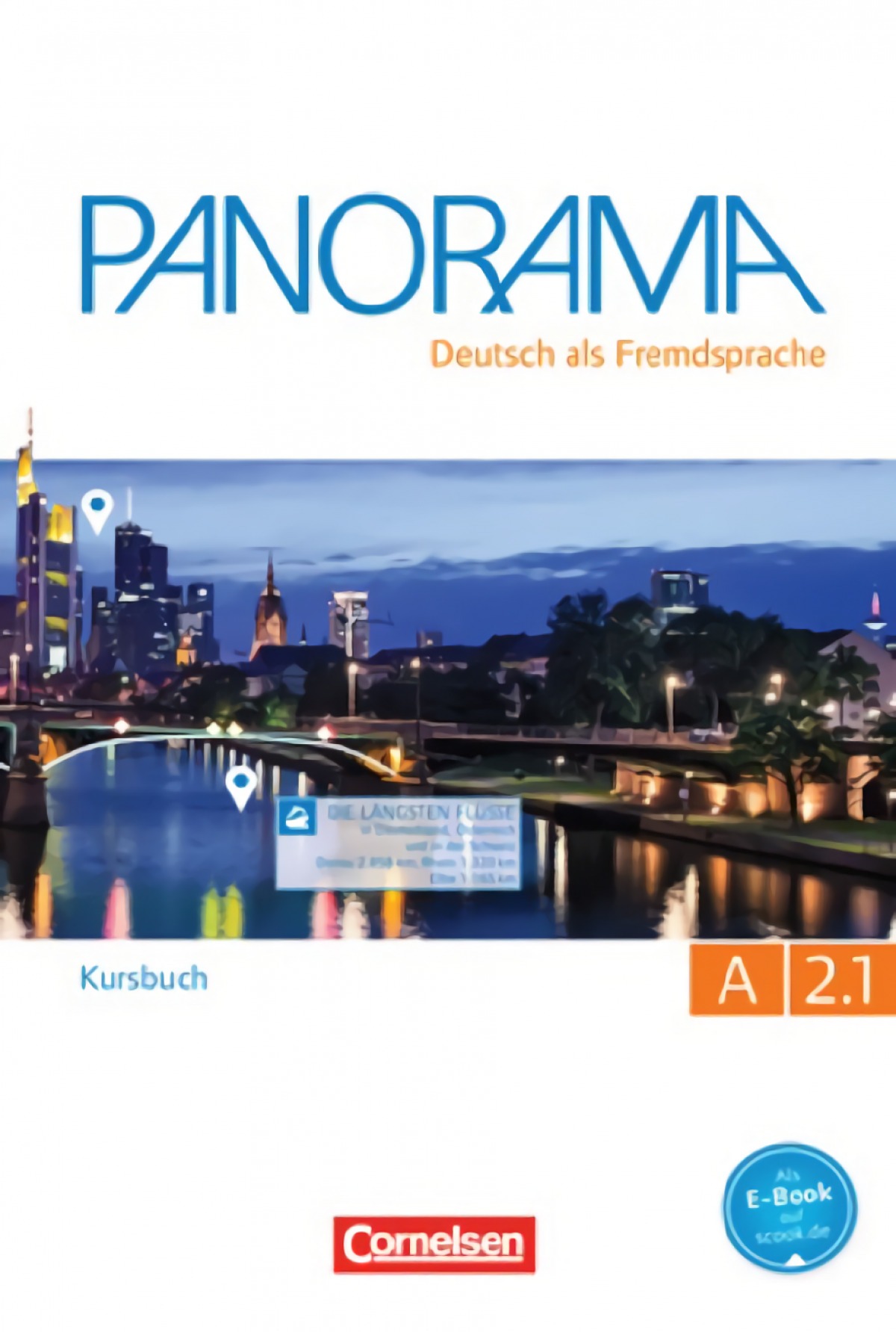 Panorama A2.1 Kursbuch 2025