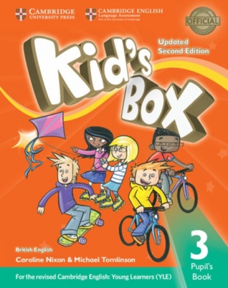 KIDS BOX LEVEL 3 - PUPILS BOOK - INGLÊS